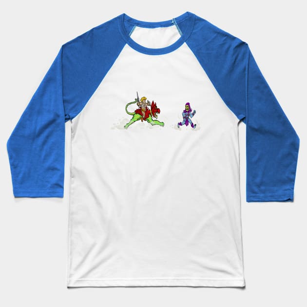 Game of Tag! Baseball T-Shirt by CroctopusArt